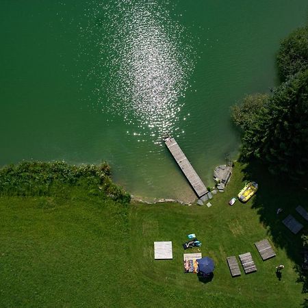 Ferienparadies Hecher Maltschachersee เฟลด์เคอร์เฮน อิน แครนเทน ภายนอก รูปภาพ