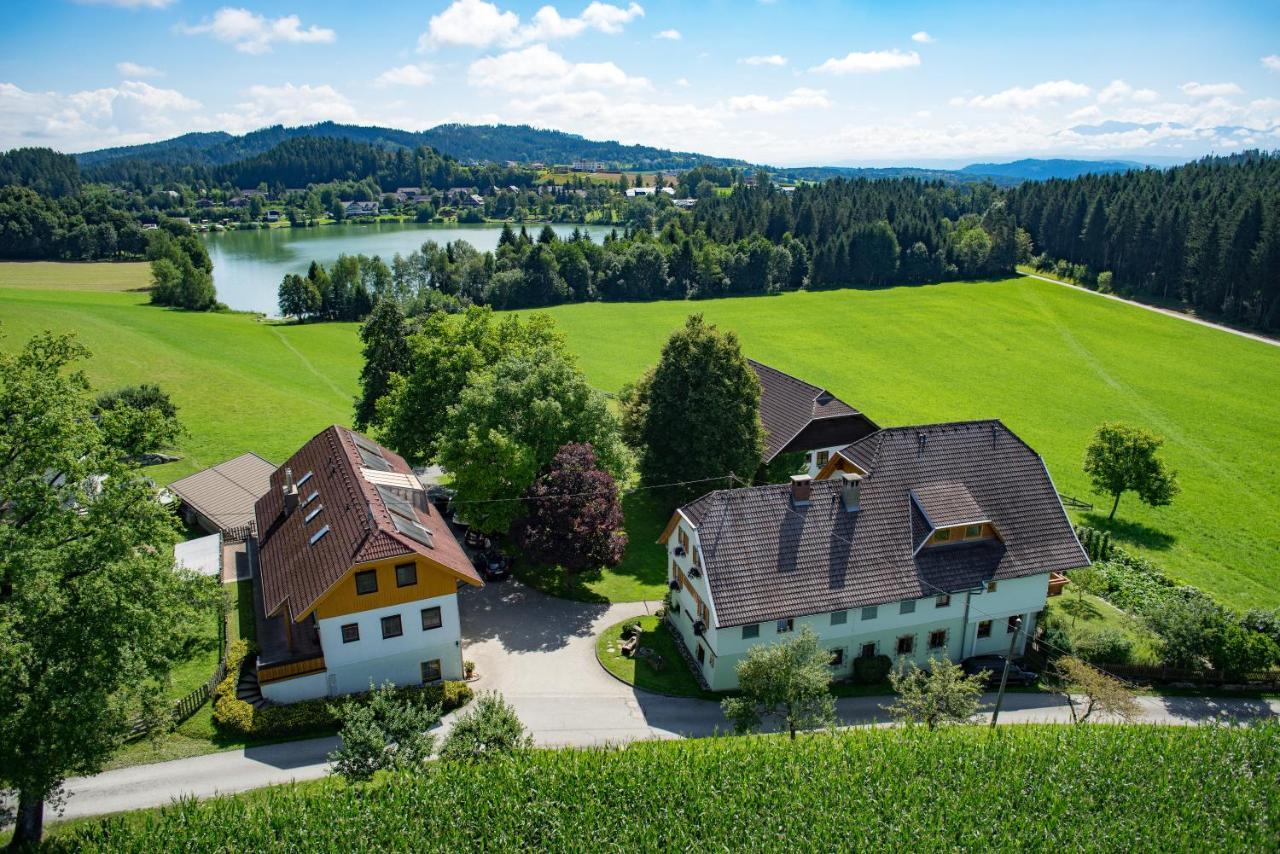 Ferienparadies Hecher Maltschachersee เฟลด์เคอร์เฮน อิน แครนเทน ภายนอก รูปภาพ