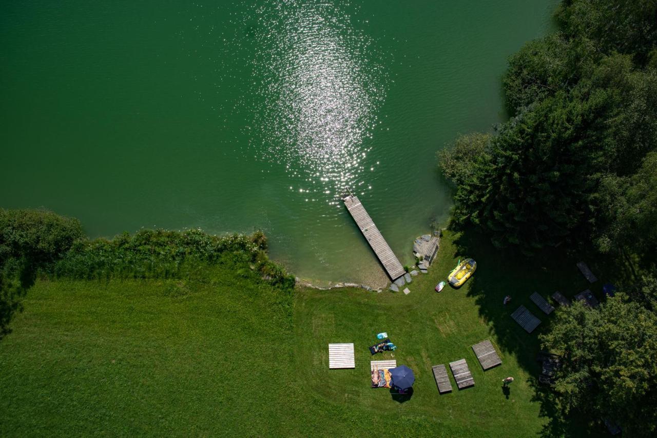 Ferienparadies Hecher Maltschachersee เฟลด์เคอร์เฮน อิน แครนเทน ภายนอก รูปภาพ