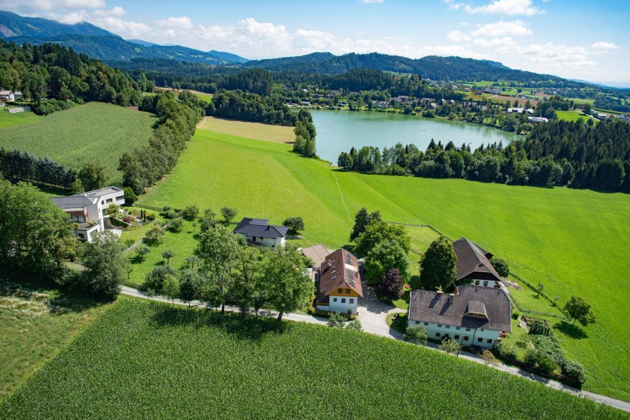 Ferienparadies Hecher Maltschachersee เฟลด์เคอร์เฮน อิน แครนเทน ภายนอก รูปภาพ