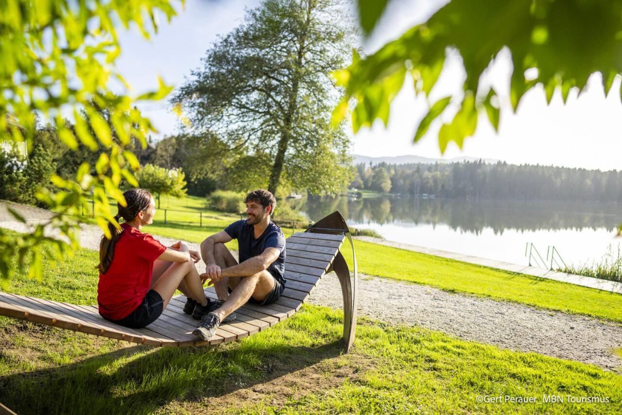 Ferienparadies Hecher Maltschachersee เฟลด์เคอร์เฮน อิน แครนเทน ภายนอก รูปภาพ